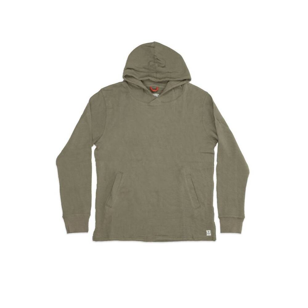 NEW IRON & RESIN men's keanu hoodie in olive